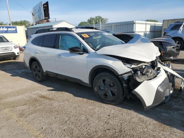 2022 Subaru Outback Onyx Edition XT