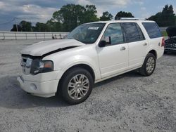 2012 Ford Expedition Limited en venta en Gastonia, NC