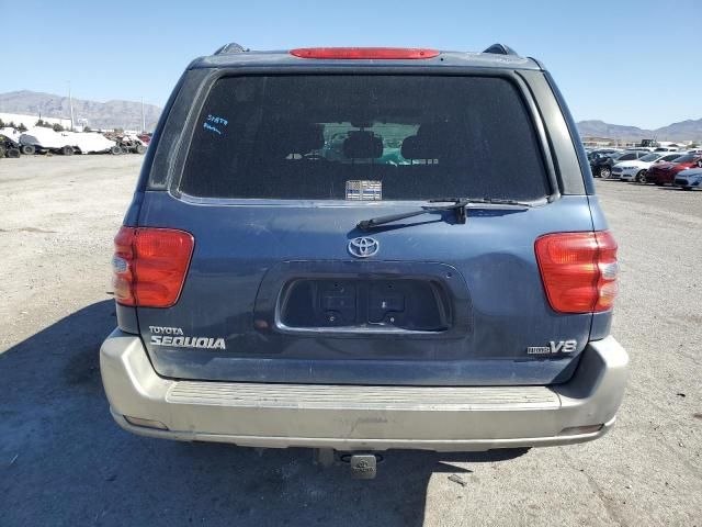 2004 Toyota Sequoia SR5