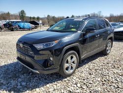 Salvage cars for sale from Copart Candia, NH: 2020 Toyota Rav4 Limited