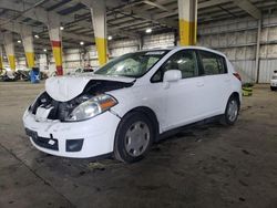 Nissan Versa s salvage cars for sale: 2009 Nissan Versa S