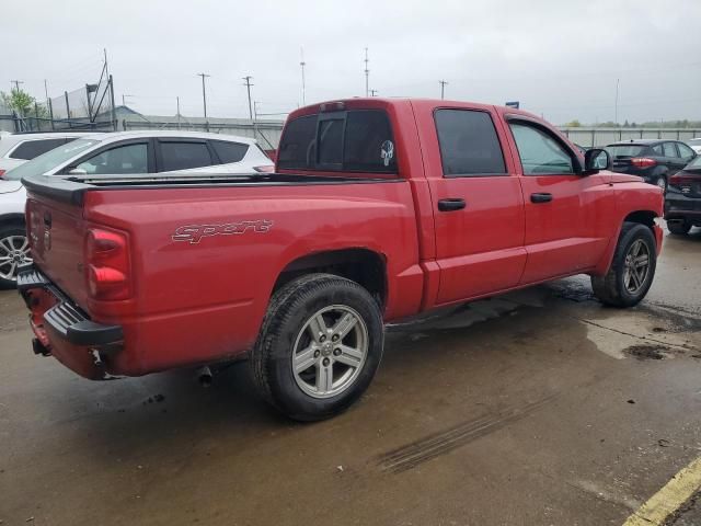 2008 Dodge Dakota Sport