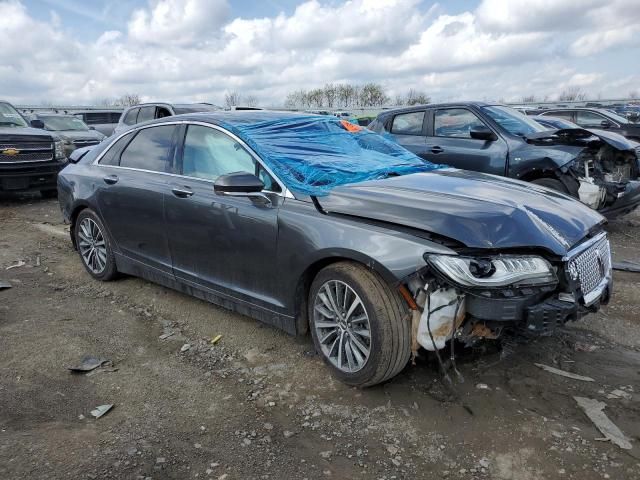 2017 Lincoln MKZ Select