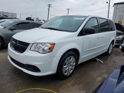Salvage cars for sale from Copart Chicago Heights, IL: 2017 Dodge Grand Caravan SE