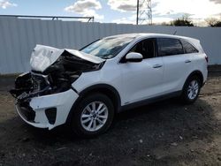 KIA Vehiculos salvage en venta: 2020 KIA Sorento L