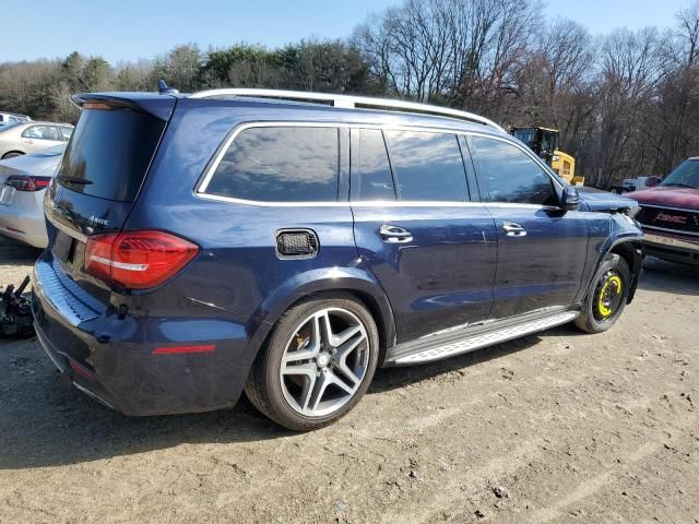 2017 Mercedes-Benz GLS 550 4matic