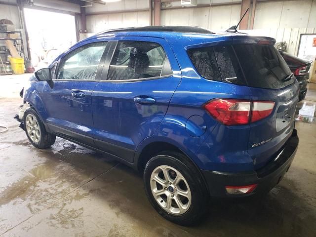 2020 Ford Ecosport SE