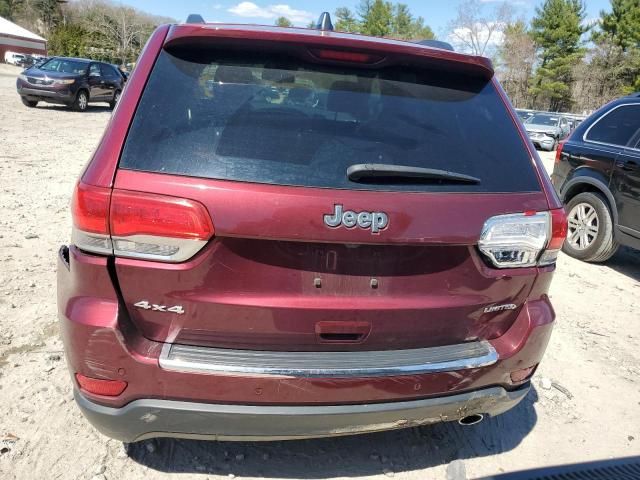 2016 Jeep Grand Cherokee Limited