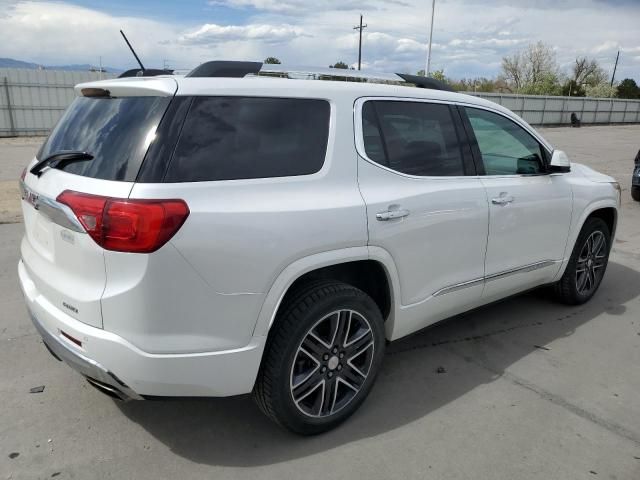 2018 GMC Acadia Denali