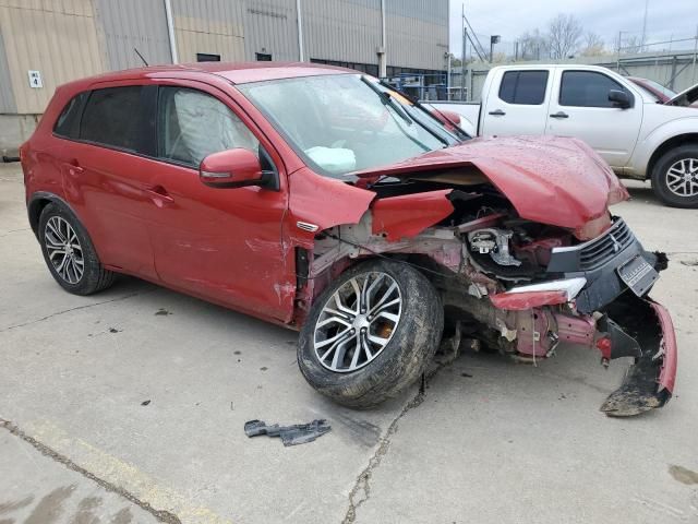 2016 Mitsubishi Outlander Sport ES