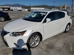 Vehiculos salvage en venta de Copart Sun Valley, CA: 2014 Lexus CT 200