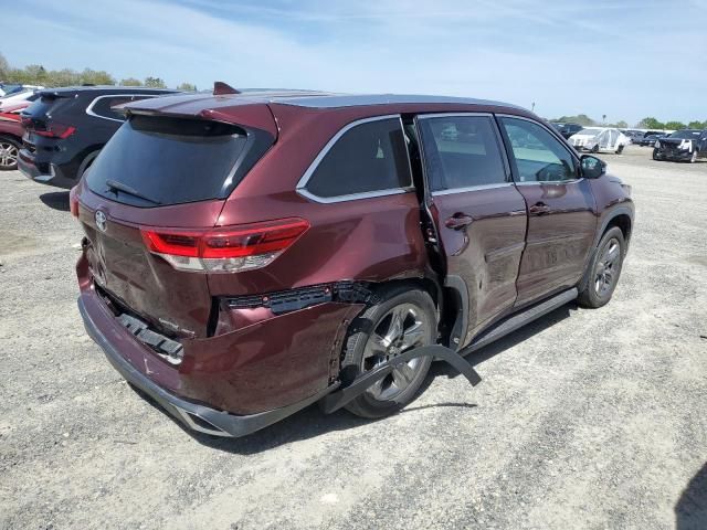 2018 Toyota Highlander Limited