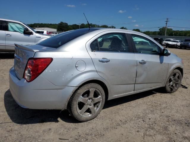 2014 Chevrolet Sonic LTZ