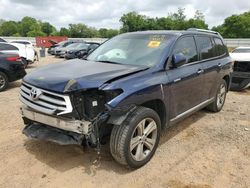 2013 Toyota Highlander Limited en venta en Theodore, AL