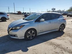 Vehiculos salvage en venta de Copart Oklahoma City, OK: 2018 Nissan Leaf S