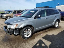 Salvage cars for sale from Copart Woodhaven, MI: 2020 Dodge Journey SE