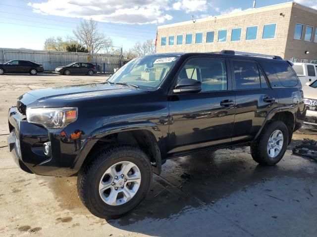 2021 Toyota 4runner SR5/SR5 Premium