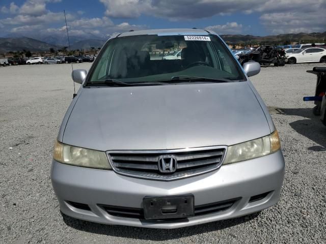 2002 Honda Odyssey EXL