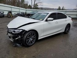 BMW salvage cars for sale: 2019 BMW 330XI