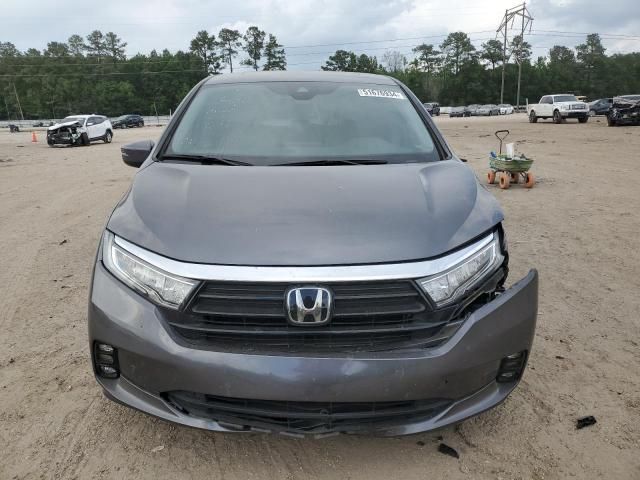 2021 Honda Odyssey Touring