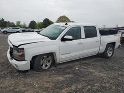 Chevrolet salvage cars for sale: 2017 Chevrolet Silverado K1500 LT