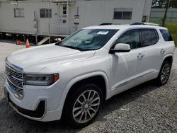 GMC Vehiculos salvage en venta: 2023 GMC Acadia Denali