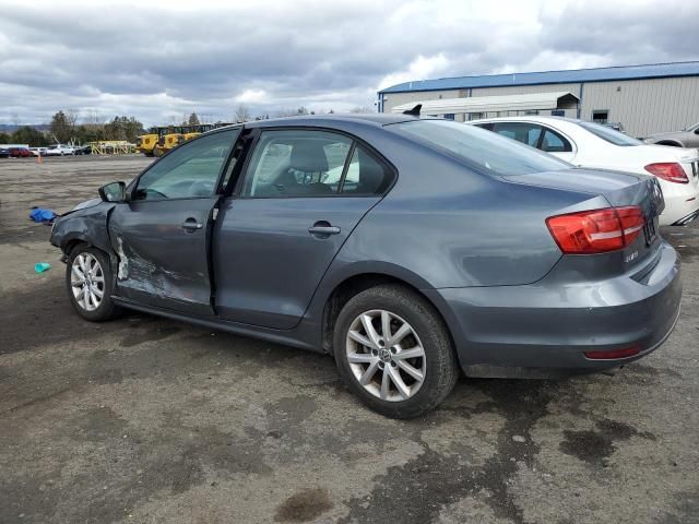 2015 Volkswagen Jetta SE