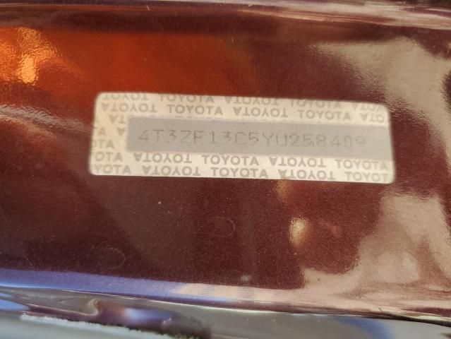 2000 Toyota Sienna LE