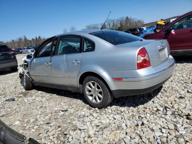 2004 Volkswagen Passat GLS