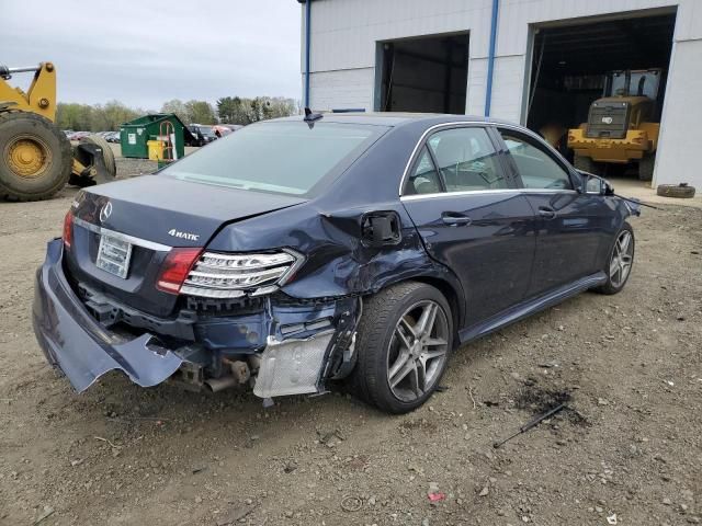 2014 Mercedes-Benz E 350 4matic