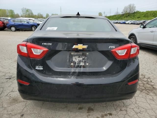 2018 Chevrolet Cruze LS