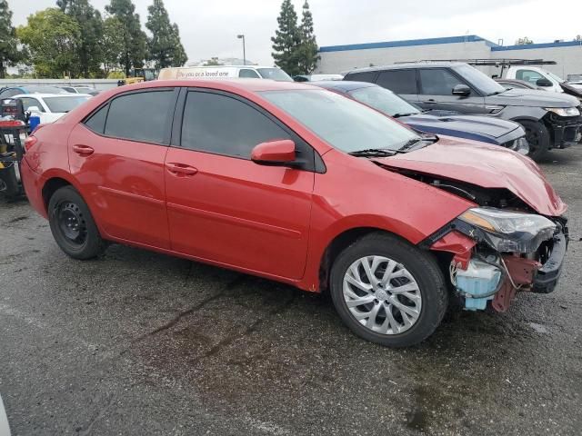 2019 Toyota Corolla L