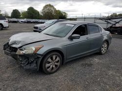 Vehiculos salvage en venta de Copart Mocksville, NC: 2008 Honda Accord EXL