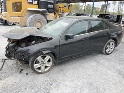 Salvage cars for sale from Copart Cartersville, GA: 2012 Ford Fusion Sport