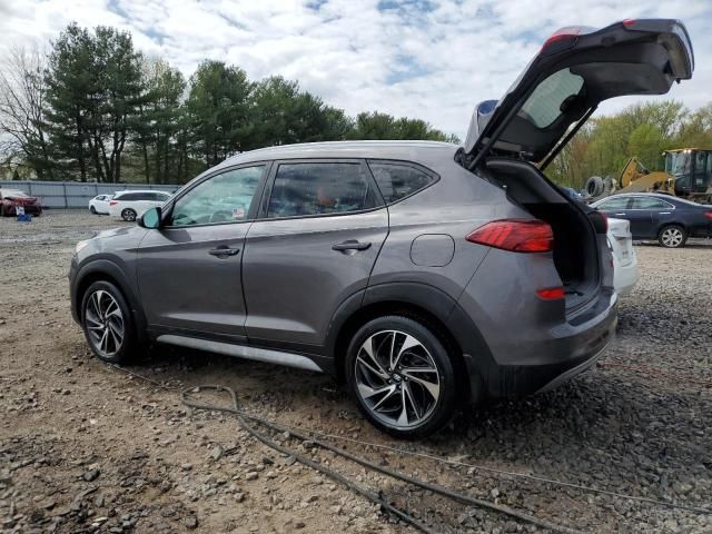 2020 Hyundai Tucson Limited