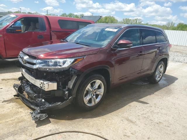 2019 Toyota Highlander Limited