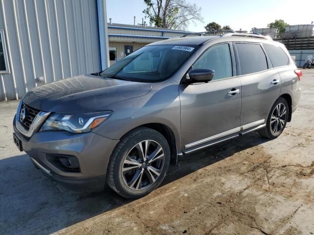 2017 Nissan Pathfinder S