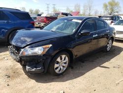 2008 Honda Accord EXL en venta en Elgin, IL