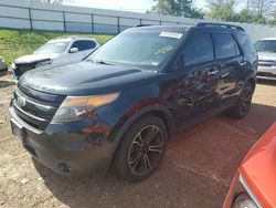 Ford salvage cars for sale: 2013 Ford Explorer Sport