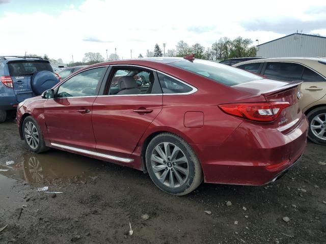 2016 Hyundai Sonata Sport