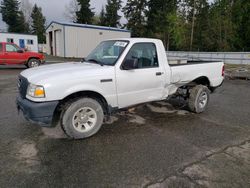 Salvage cars for sale from Copart Arlington, WA: 2007 Ford Ranger