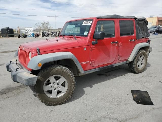 2012 Jeep Wrangler Unlimited Rubicon