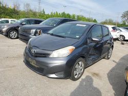 Toyota Yaris salvage cars for sale: 2012 Toyota Yaris