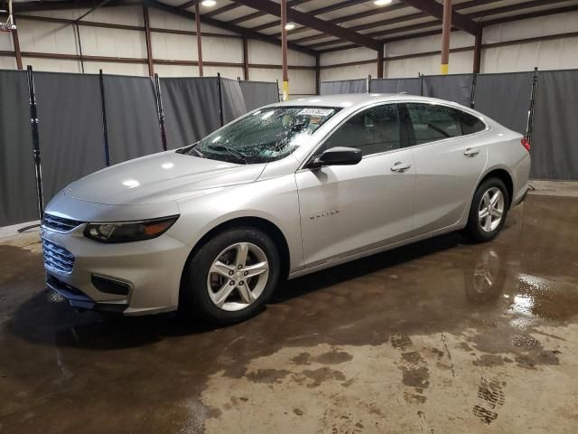 2018 Chevrolet Malibu LS