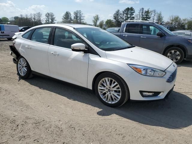 2018 Ford Focus Titanium