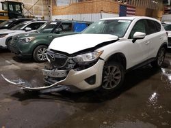 Salvage cars for sale from Copart Anchorage, AK: 2015 Mazda CX-5 GT
