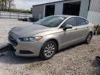 2016 Ford Fusion S