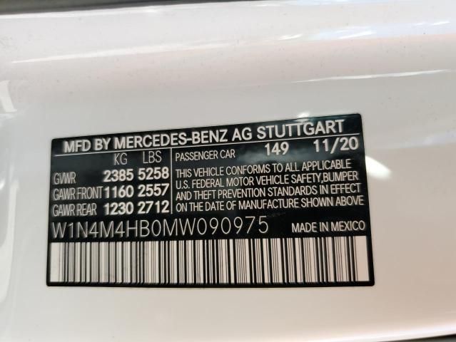 2021 Mercedes-Benz GLB 250 4matic