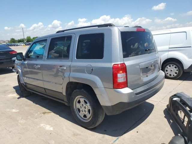 2016 Jeep Patriot Sport