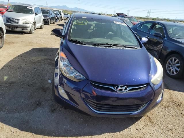 2012 Hyundai Elantra GLS